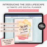 2025 LifeScape Ultimate Life Digital Planner