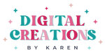 digitalcreationsbyk | High-quality, professionally designed digital products to help women organize and simplify both their business and personal lives.  From printables to canva templates, we've got you covered!