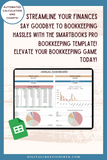 SmartBooks Pro Bookkeeping Template for Google Sheets