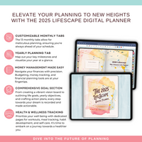 2025 LifeScape Ultimate Life Digital Planner