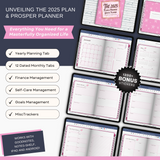 2025 Plan & Prosper Ultimate Life Digital Planner