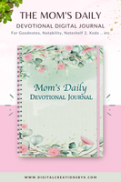 Daily Devotional Journal For Mothers