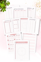 Daily Planner Printable-Digital Creations by K