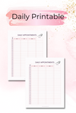 Daily Planner Printable-Digital Creations by K