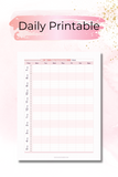 Daily Planner Printable-Digital Creations by K