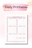 Daily Planner Printable-Digital Creations by K