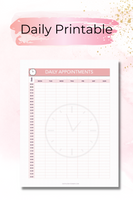 Daily Planner Printable-Digital Creations by K