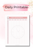 Daily Planner Printable-Digital Creations by K