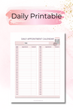 Daily Planner Printable-Digital Creations by K