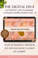 Digital Diva Ultimate Life Planner For Women
