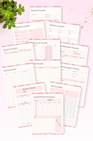 Manage Your Money Printable Binder-Digital Creations by K