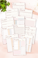 Monthly Budget Printable-Digital Creations by K