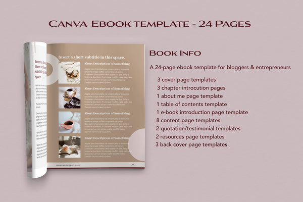 Book Index Page Example Book Index Page Template