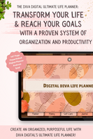 Digital Diva Ultimate Life Planner For Women