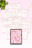 Manage Your Money Printable Binder-Digital Creations by K