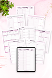 Weekly Planner Printable-Digital Creations by K