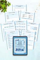 Social Media Binder