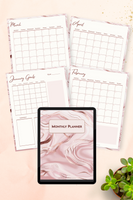 Monthly Budget Printable-Digital Creations by K