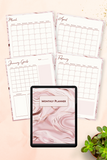 Monthly Budget Printable-Digital Creations by K