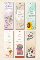 Motivation Printable Bookmarks (Set of 6)-Digital Creations by K