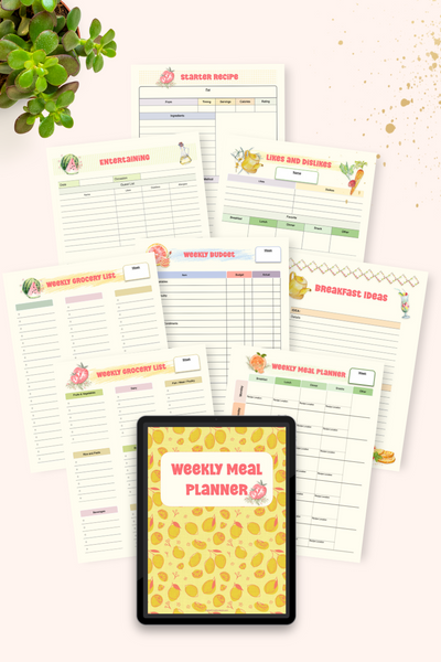 Weekly Meal Planner